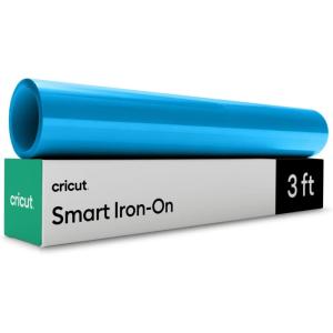 imageCricut Smart Iron On Ocean Blue 13in x 3ft  HTV Heat Transfer Vinyl  Matless Cutting for Long cutsOcean Blue