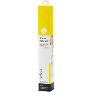 imageCricut Smart Iron On Red 3Pack of 3ft Rolls 13quotx36quot Heat Transfer Vinyl for Maker ampamp Explore Machines Matless Cutting for Long cuts up to 12ftYellow