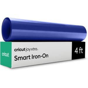 imageCricut Smart Iron On for Joy Xtra Machine White 95in x 4ft  HTV Heat Transfer Vinyl  Matless Cutting for Long cutsRoyal Blue