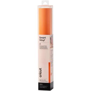 imageCricut Smart Permanent Vinyl Black 3Pack of 3ft Rolls 13quotx36quot Adhesive Craft Vinyl  Matless Cutting for cuts up to 12ft with Maker 3  Explore 3 MachinesOrange