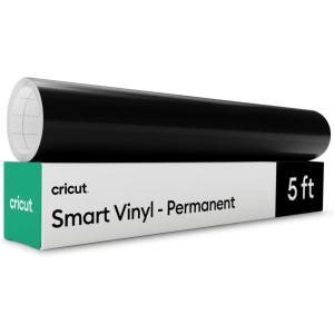 imageCricut Smart Permanent Vinyl Grass Green 13in x 5ft  for Maker ampamp Explore MachinesBlack