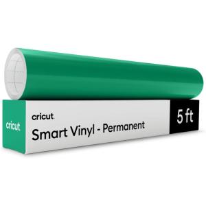 imageCricut Smart Permanent Vinyl Grass Green 13in x 5ft  for Maker ampamp Explore MachinesGrass Green