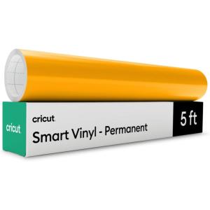 imageCricut Smart Permanent Vinyl Grass Green 13in x 5ft  for Maker ampamp Explore MachinesMaize Yellow