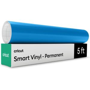 imageCricut Smart Permanent Vinyl Grass Green 13in x 5ft  for Maker ampamp Explore MachinesOcean Blue