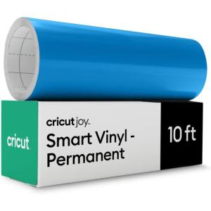 imageCricut Smart Permanent Vinyl for Joy Machine Black 55in x 10ft roll  Matless Cutting for Long cutsOcean