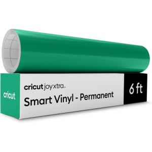imageCricut Smart Permanent Vinyl for Joy Xtra Machine White 95in x 6ft RollGrass