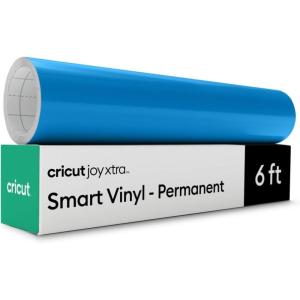 imageCricut Smart Permanent Vinyl for Joy Xtra Machine White 95in x 6ft RollOcean