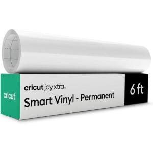 imageCricut Smart Permanent Vinyl for Joy Xtra Machine White 95in x 6ft RollWhite
