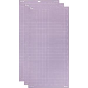 imageCricut StrongGrip Cutting Mat Pack 6 count 12in x 12in  for Explore ampamp Maker Machines  for Chipboard Matboard Cardstock ampamp Heavyweight Materials12x24