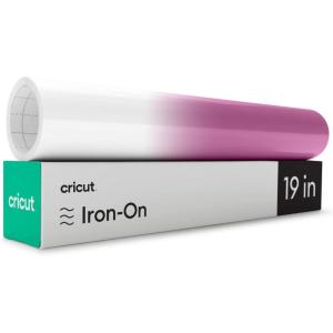 imageCricut UVActivated ColorChanging IronOn White  BlueRed