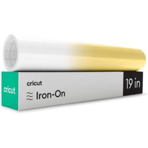 imageCricut UVActivated ColorChanging IronOn White  BlueWhite to Yellow