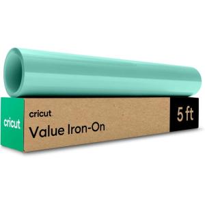 imageCricut Value Iron On Gray 12in x 5ft roll  HTV Heat Transfer VinylMint