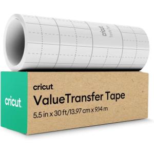 imageCricut Value Transfer Tape for Joy Xtra Machine  95in x 20ft Roll  Easy transfers for Vinyl Projects55in x 30ft