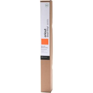 imageCricut Venture Smart Vinyl  Permanent 25 in x 5 ft WhiteOrange