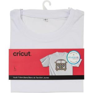 imageCricut Youths TShirt Blank Crew Neck L GrayGray