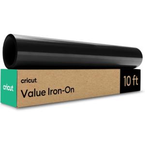 imageValue Ironon  Red  12 in x 10 ft 1Black