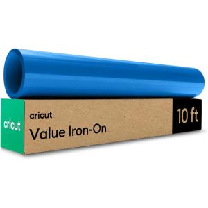 imageValue Ironon  Red  12 in x 10 ft 1Blue