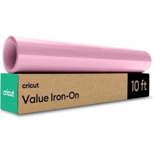 imageValue Ironon  Red  12 in x 10 ft 1Pink