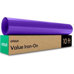 imageValue Ironon  Red  12 in x 10 ft 1Purple