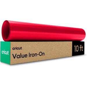 imageValue Ironon  Red  12 in x 10 ft 1Red
