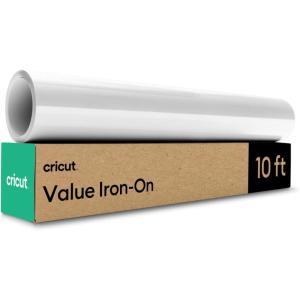 imageValue Ironon  Red  12 in x 10 ft 1White