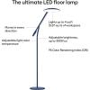 imageCricut Bright 360 Ultimate LED Table Lamp  Desk Lamp for Craft Room Bedroom and Office  MistIndigo