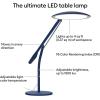 imageCricut Bright 360 Ultimate LED Table Lamp  Desk Lamp for Craft Room Bedroom and Office  MistIndigo