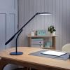 imageCricut Bright 360 Ultimate LED Table Lamp  Desk Lamp for Craft Room Bedroom and Office  MistIndigo