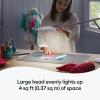 imageCricut Bright 360 Ultimate LED Table Lamp  Desk Lamp for Craft Room Bedroom and Office  MistMist