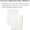imageCricut ColdPress Watercolor Cards R40 10ct Customizable Blank Greeting Cards with Envelopes Create Personalized Birthday Cards Thank You Cards ampamp Invites Compatible with Cricut Machines12 ct