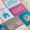 imageCricut Cutaway Cards Neutrals Sampler  R40 12 ctNeutrals