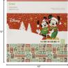imageCricut Deluxe Paper Disney Mickey and Friends Cozy Christmas 12X12