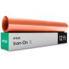 imageCricut Everyday Iron On  12 x 12ft  HTV Vinyl for TShirts  Use with Cricut Explore Air 2Maker StrongBond Guarantee Outlast 50 Washes BlackOrange
