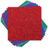 imageCricut Glitter Cardstock Sampler Brights 12quot x 12quot