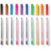 imageCricut Glitter Gel Pens Set of 5 Add Sparkly Glow to Cards Paper Decor and More for Use with Cricut Maker and Explore Cutting Machines Medium Point 08mm NeonRainbow