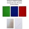 imageCricut Insert Cards R40 Rainbow Scales Sampler  475n x 66in  30 Count