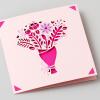 imageCricut Insert Cards S40 Create DepthFilled Birthday Cards Thank You Cards Custom Greeting Cards at Home Compatible with Cricut JoyMakerExplore Machines Princess Sampler 35 ct