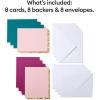 imageCricut Joy Cutaway Cards  DIY Greeting Cards for Birthday Wedding Congratulations ETC  Marina SamplerCorsage Sampler