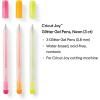 imageCricut Joy Glitter Gel Pens 08 mm Neon 3 ct