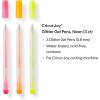 imageCricut Joy Glitter Gel Pens 08 mm Rainbow 10 ctNeon
