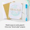 imageCricut Joy Glitter Gel Pens 08 mm Rainbow 10 ctNeon