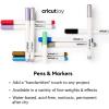 imageCricut Joy Infusible Ink Markers 10 3 Black Red GreenViolet  Copper  Silver