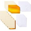 imageCricut Joy Insert Cards  DIY Greeting Card for Baby Shower Birthday and Wedding  Matte Holographic CreamGold 12 ctCreamGold Matte Holographic Sampler