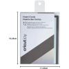imageCricut Joy Insert Cards  DIY Greeting Card for Baby Shower Birthday and Wedding  Matte Holographic CreamGold 12 ctMatte Holographic GraySilver