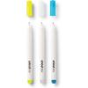 imageCricut Joy Opaque Gel Pens Set of 3 Use with Cricut Joy Cutting Machine Add a Pop to The Darkest Colors of Paper Cards ampamp Labels Medium Point 10mm Pink White OrangeYellow  White  Blue