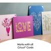 imageCricut Joy Xtra Card Mat 47 in x 66 in Reusable Card Mat for All Cricut Cards Crafting Mat with Clear Protective Film For Quick Crafting Using Cricut Joy Xtra Cutting Machine