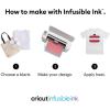imageCricut Mens TShirt Blank Crew Neck DIY Custom TShirt  Works with Infusible Ink Transfer Sheets Pens Markers ampamp Sublimation