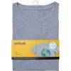 imageCricut Mens TShirt Blank Round Neck Grey MGrey