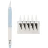 imageCricut TrueControl Knife Replacement Blades  5 PackBlue