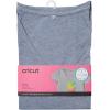 imageCricut Womens Fitted TShirt Blank VNeck SGray